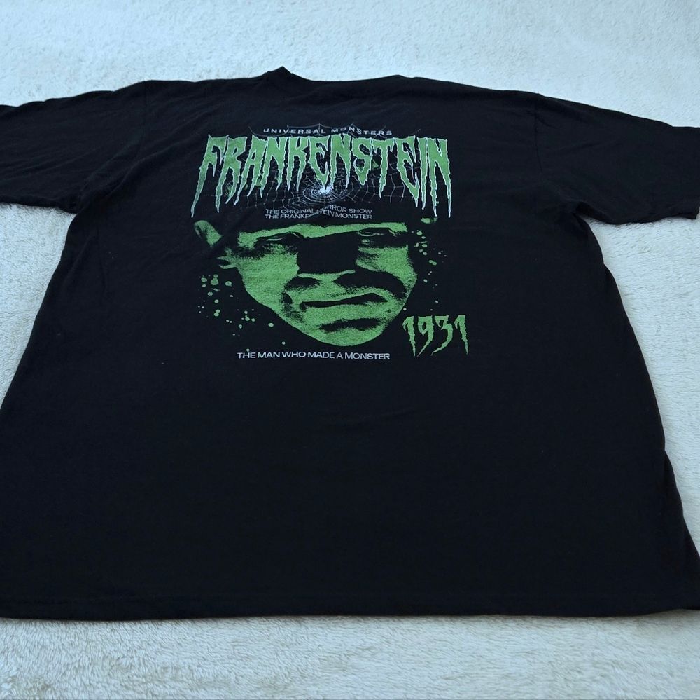 Neon Riot Universal Monsters FRANKENSTEIN Graphic Tee👕 - NWOT - Picture 13 of 13